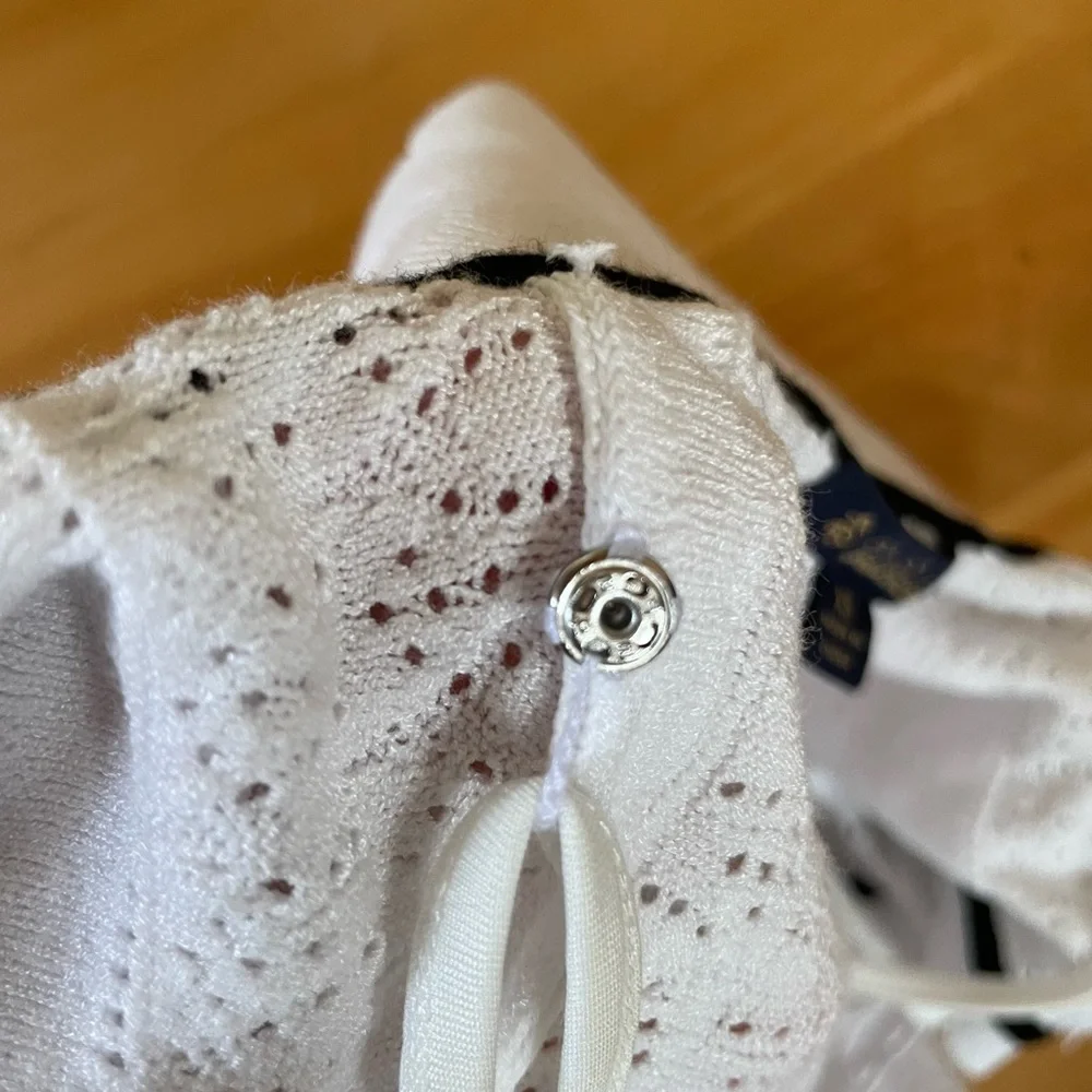 Brooks Brothers White Eyelet Dress - Picture 9 of 13